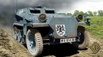 ACE 72239 - 1:72 Sd.Kfz.253 Armoured Observation Post