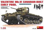 MINIART 35123 - 1:35 Valentine Mk VI. Canadian