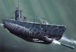 MIRAGE 40025 - 1:400 U-60 typ II C - Niemiecki okręt podwodny