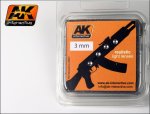 AK INTERACTIVE 212 - Lenses for Vehicle Lights - 3 mm - White