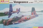 AZ MODEL AZ 4849 - 1:48 Vultee Vengeance in RAF