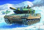 HOBBY BOSS 82402 - 1:35 German Leopard 2 A5/A6 tank