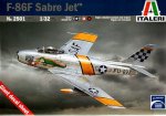 ITALERI 2501 - 1:32 F-86 Sabre