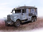 ICM 35467 - 1:35 Henschel 33D1 Kfz.72 WWII German Radio CommunicationsTruck
