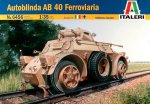 ITALERI 6456 - 1:35 AB 40 Ferroviaria