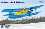 VALOM 48005 - 1:48 Antonov An-2 Colt (skies)