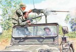 MASTER BOX 35105 - 1:35 Charlie on the left !!!! Vietnam war kit series