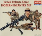 ACADEMY 1368 - 1:35 Israeli Defence Forces inf. figures