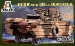 ITALERI 6429 - 1:35 DUKW with 105 mm Howitzer