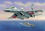 ZVEZDA 7243 - 1:72 Sukhoi Su-30KN Russian fighter