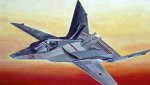ITALERI 0162 - 1:72 Mig 37B Ferret E