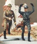 M-MODEL 35005 - 1:35 Polish Cavalry & German Officer - 1939
