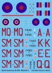 TECHMOD 48003 - 1:48 B-25 D Mitchell