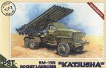 PST 72010 - 1:72 BM-13N Rocket Launcher Katjusha mod.1943