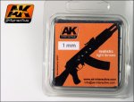 AK INTERACTIVE 200 - Lenses for Vehicle Lights - 1 mm - White