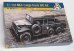 ITALERI 6230 - 1:35 1 1/2 ton 6x6 Cargo Truck WC62