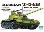 TRUMPETER 00338 - 1:35 Russian T-54B Tank