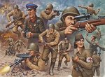 REVELL 02510 - 1:72 Soviet Guard Infantry WW II