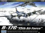 ACADEMY 12436 - 1:72 Boeing B-17G 15th Air Force