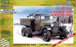 ZEBRANO 72002 - 1:72 GAZ - AAA with DShK AA gun m.1938