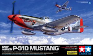 TAMIYA 60322 - 1:32  North American P-51D Mustang