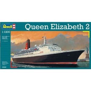 REVELL 05806 - 1:1200 Queen Elizabeth 2