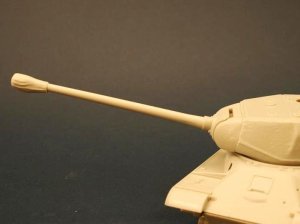 PANZERART 35117 - 1:35 D-25T Barrel with Canvas Cover for JS-2/3 Tanks