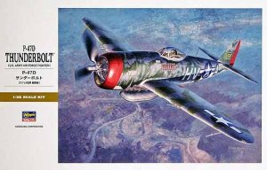 HASEGAWA ST27 - 1:32 P-47 D Thunderbolt