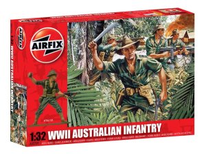 AIRFIX 02709 - 1:32 WWII Australian Infantry