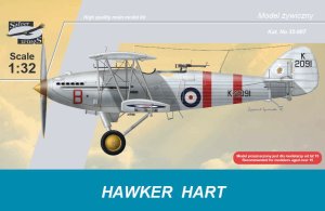 SILVER WINGS 32007 - 1:32 Hawker Hart