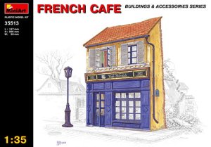 MINIART 35513 - 1:35 French Cafe