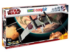 REVELL 06669 - STAR WARS V-19 Torrent Starfighter (Clone Wars)