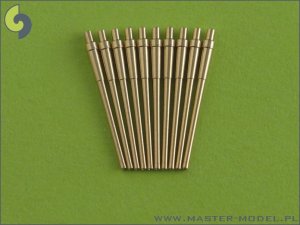 MASTER 700-008 - 1:700 Lufy japońskich dział IJN 20cm/50 (8") 3rd Year Type No. 2 (10 szt.)