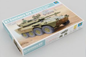 TRUMPETER 01564 - 1:35 B1 "Centauro" AFV Early Verslon (2nd Series) with Upgrade Armour