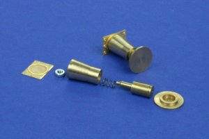 RB MODEL 35A09 - 1:35 Zderzak kolejowy płaski