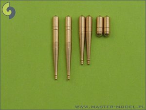 MASTER 72-004 - 1:72 Lufy działek Hispano 20mm w osłonach do Spitfire skrzydło typu C (dwie wersje)