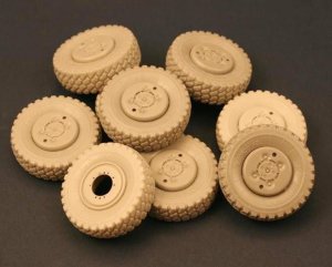 PANZERART 35121 - 1:35 Road Wheels for M1070 Truck Tractor