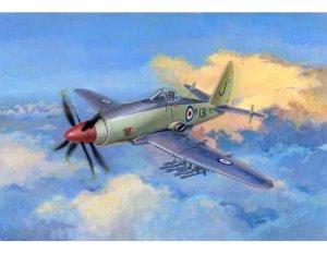 TRUMPETER 02843 - 1:48 Wyvern S.4 Early Version
