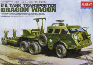 ACADEMY 13409 - 1:72 U.S. Tank Transporter Dragon Wagon