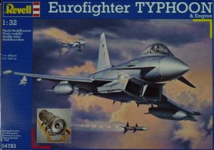 REVELL 04783 - 1:32 Eurofighter Typhoon & full engine