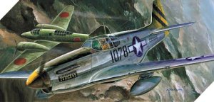 ACADEMY 1616 - 1:72 P-51 C Mustang
