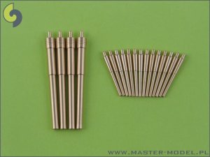 MASTER 350-022 - 1:350 Uzbrojenie pancenika IJN Mikasa - lufy 305mm (4 szt.), 152mm (14 szt.)
