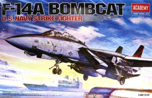 ACADEMY 12206 - 1:48 F-14 A Bombcat U.S. Navy