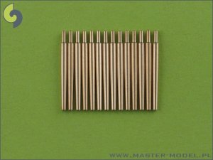 MASTER 350-051 - 1:350 Lufy amerykańskich dział 5in/25(12.7cm) (14 szt.)