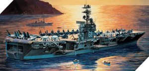 ACADEMY 1440 - 1:800 U.S.S. Eisenhower
