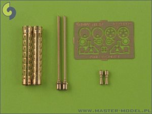 MASTER 32-023 - 1:32 Lufy do niemieckiego lotniczego km-u z I w.ś. Spandau LMG 08/15 (2 szt.)