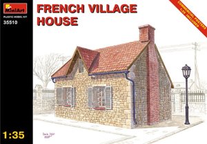 MINIART 35510 - 1:35 French Village House