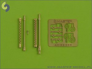 MASTER 32-028 - 1:32 Arado Ar 196 - zestaw uzbrojenia (lufy MG 15 oraz MG 17)