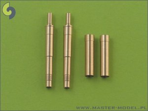 MASTER 32-009 - 1:32 Lufy niemieckiego lotniczego działka MK 108 (30mm) wraz z osłonami podmuchowymi (2 szt.)