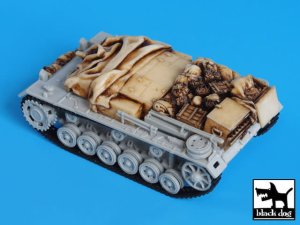 BLACK DOG T72020 - 1:72 Sturmgeschutz III E accessories set